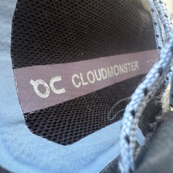 On Running Cloudmonster Nimbus Hay Running Sneaker Shoe 61.98242 Size Women’s 10 - Picture 9 of 12